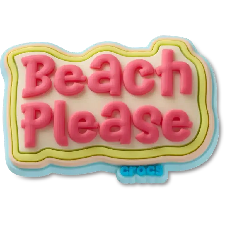 Brelocuri Jibbitz™ „Beach Please” Brelocuri Jibbitz™ „Beach Please”