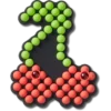 Brelocuri Jibbitz™ Beaded Cherry Brelocuri Jibbitz™ Beaded Cherry
