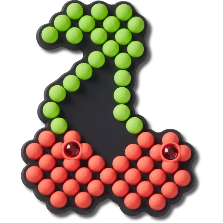 Brelocuri Jibbitz™ Beaded Cherry Brelocuri Jibbitz™ Beaded Cherry