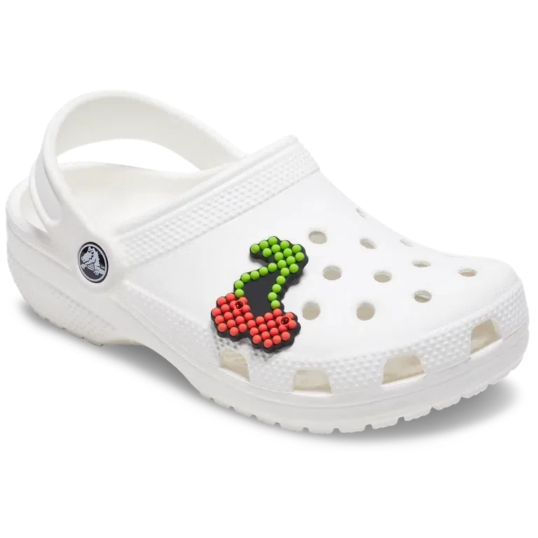 Brelocuri Jibbitz™ Beaded Cherry Brelocuri Jibbitz™ Beaded Cherry