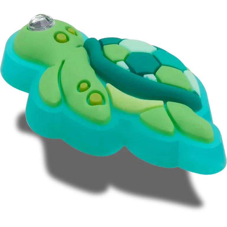 Brelocuri Jibbitz™ „Broască țestoasă de mare cu pietre prețioase” Brelocuri Jibbitz™ „Broască țestoasă de mare cu pietre prețioase”