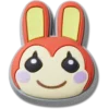 Brelocuri Jibbitz „Bunnie” din Animal Crossing Brelocuri Jibbitz „Bunnie” din Animal Crossing