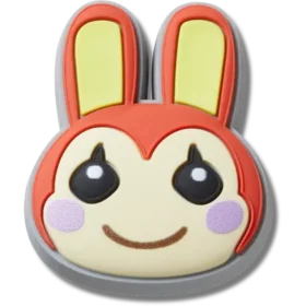 Brelocuri Jibbitz „Bunnie” din Animal Crossing