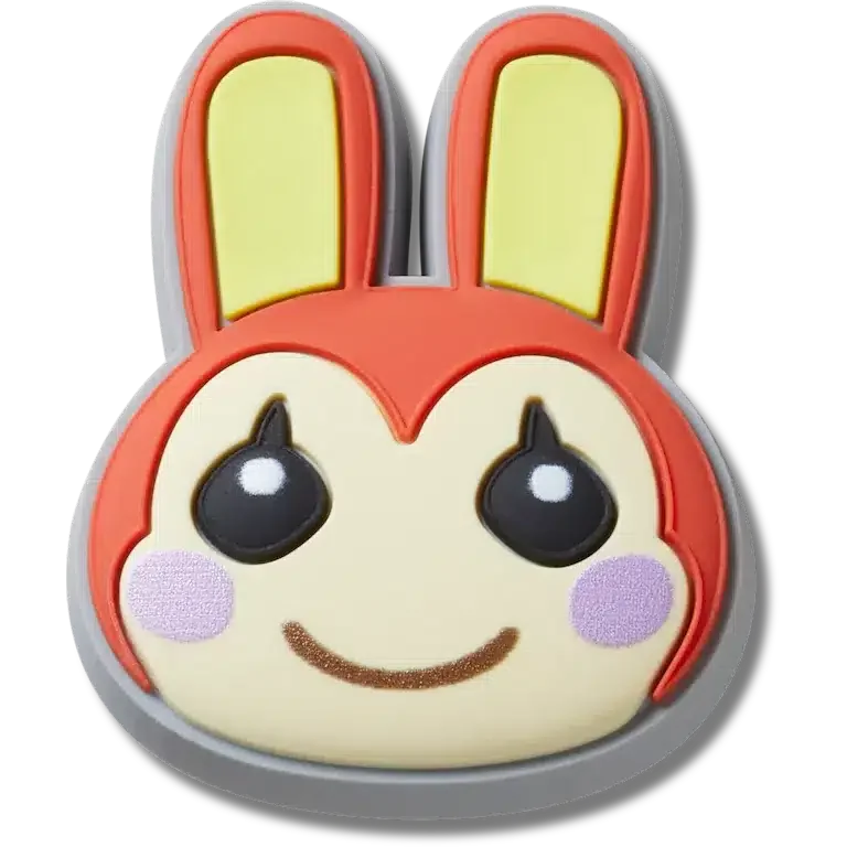 Brelocuri Jibbitz „Bunnie” din Animal Crossing Brelocuri Jibbitz „Bunnie” din Animal Crossing
