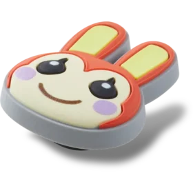 Brelocuri Jibbitz „Bunnie” din Animal Crossing