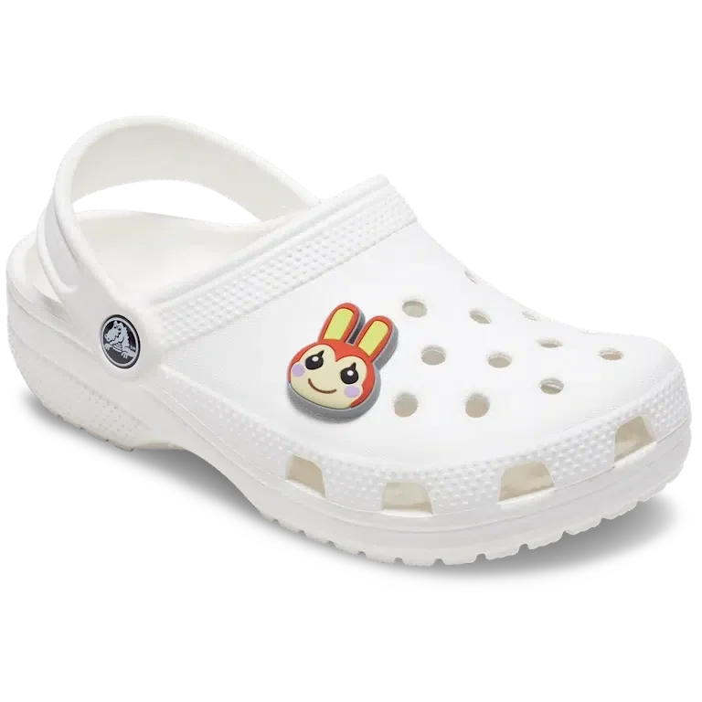 Brelocuri Jibbitz „Bunnie” din Animal Crossing Brelocuri Jibbitz „Bunnie” din Animal Crossing