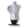 Brelocuri Jibbitz™ „Cafetieră 3D”