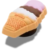 Brelocuri Jibbitz™ „Cake Cone”