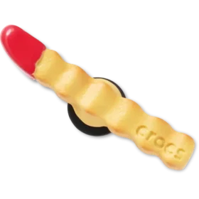Brelocuri Jibbitz™ „Cartof prăjit înmuiat în ketchup”