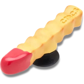 Brelocuri Jibbitz™ „Cartof prăjit înmuiat în ketchup”