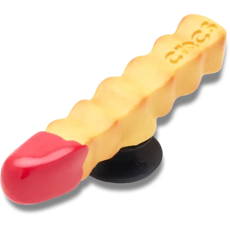 Brelocuri Jibbitz™ „Cartof prăjit înmuiat în ketchup” Brelocuri Jibbitz™ „Cartof prăjit înmuiat în ketchup”