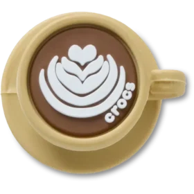 Brelocuri Jibbitz™ „Ceașcă de cafea 3D”
