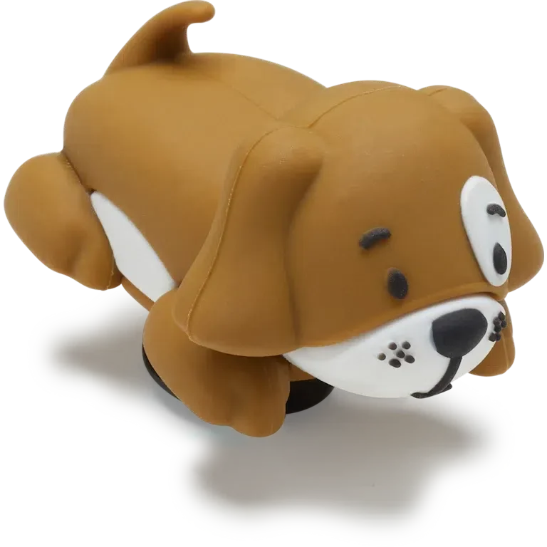Brelocuri Jibbitz „Câine 3D cu lăbuțe” Brelocuri Jibbitz „Câine 3D cu lăbuțe”