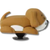 Brelocuri Jibbitz „Câine 3D cu lăbuțe” Brelocuri Jibbitz „Câine 3D cu lăbuțe”