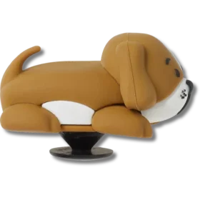 Brelocuri Jibbitz „Câine 3D cu lăbuțe”