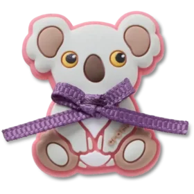 Brelocuri Jibbitz™ „Coquette Koala”