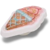Brelocuri Jibbitz™ „Cornet de înghețată umplut cu Squish” Brelocuri Jibbitz™ „Cornet de înghețată umplut cu Squish”
