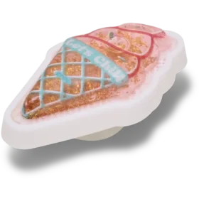 Brelocuri Jibbitz™ „Cornet de înghețată umplut cu Squish”