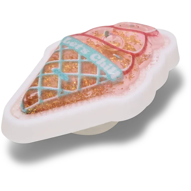 Brelocuri Jibbitz™ „Cornet de înghețată umplut cu Squish” Brelocuri Jibbitz™ „Cornet de înghețată umplut cu Squish”