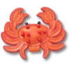 Brelocuri Jibbitz™ „Crab” strălucitoare Brelocuri Jibbitz™ „Crab” strălucitoare
