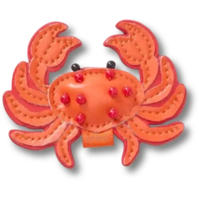 Brelocuri Jibbitz™ „Crab” strălucitoare