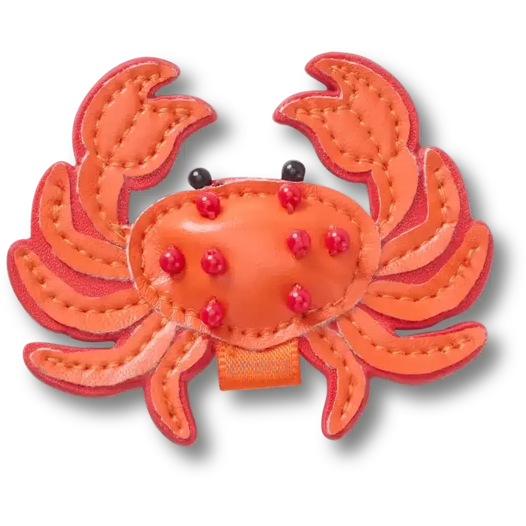 Brelocuri Jibbitz™ „Crab” strălucitoare Brelocuri Jibbitz™ „Crab” strălucitoare