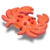 Brelocuri Jibbitz™ „Crab” strălucitoare Brelocuri Jibbitz™ „Crab” strălucitoare