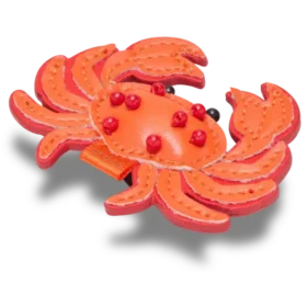 Brelocuri Jibbitz™ „Crab” strălucitoare