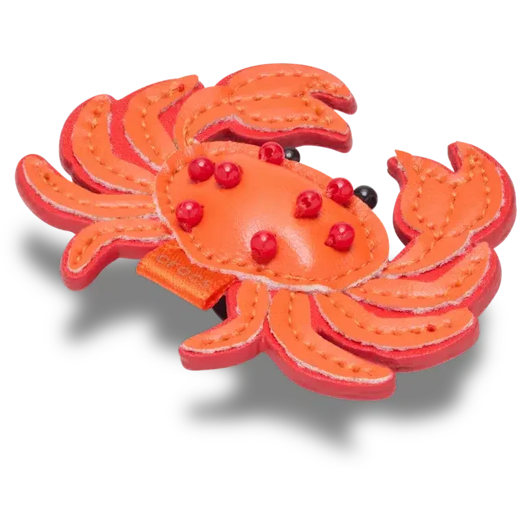 Brelocuri Jibbitz™ „Crab” strălucitoare Brelocuri Jibbitz™ „Crab” strălucitoare