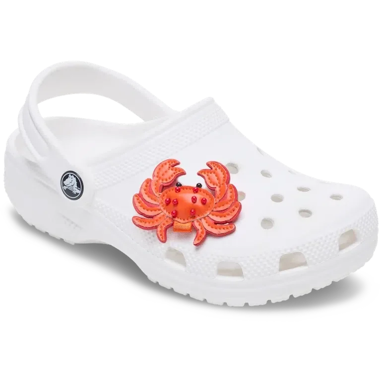 Brelocuri Jibbitz™ „Crab” strălucitoare Brelocuri Jibbitz™ „Crab” strălucitoare