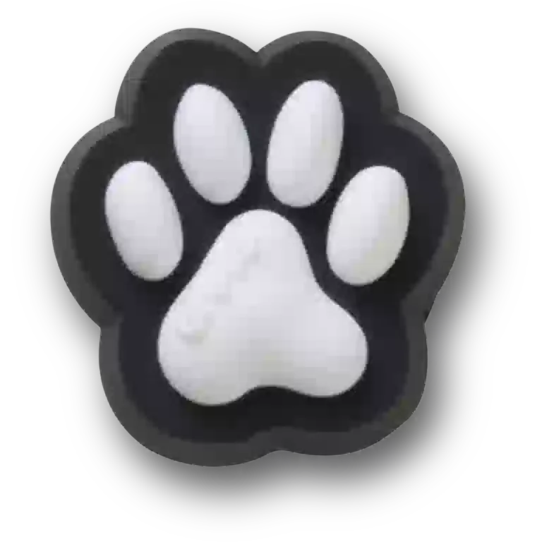 Brelocuri Jibbitz™ cu amprenta labei animalului de companie Brelocuri Jibbitz™ cu amprenta labei animalului de companie