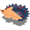 Brelocuri Jibbitz™ cu arici din piele sintetică Brelocuri Jibbitz™ cu arici din piele sintetică