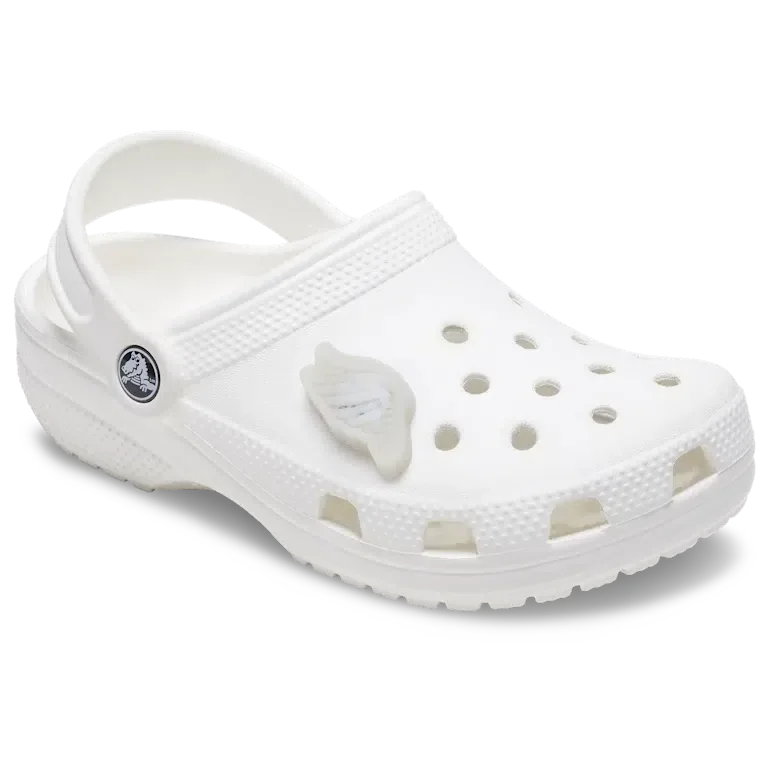 Brelocuri Jibbitz™ cu aripi care se luminează Brelocuri Jibbitz™ cu aripi care se luminează