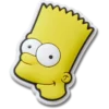Brelocuri Jibbitz™ cu Bart din The Simpsons