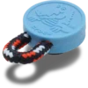 Brelocuri Jibbitz™ cu buclă din paracord albastru Brelocuri Jibbitz™ cu buclă din paracord albastru
