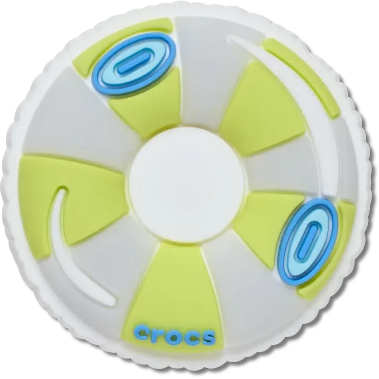 Brelocuri Jibbitz™ cu efect UV care își schimbă culoarea: colac de înot Brelocuri Jibbitz™ cu efect UV care își schimbă culoarea: colac de înot