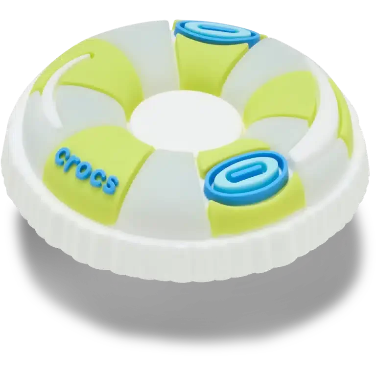 Brelocuri Jibbitz™ cu efect UV care își schimbă culoarea: colac de înot Brelocuri Jibbitz™ cu efect UV care își schimbă culoarea: colac de înot