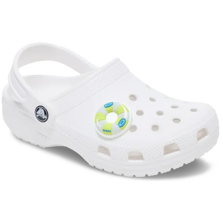 Brelocuri Jibbitz™ cu efect UV care își schimbă culoarea: colac de înot Brelocuri Jibbitz™ cu efect UV care își schimbă culoarea: colac de înot