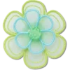 Brelocuri Jibbitz™ cu floare din plasă verde Brelocuri Jibbitz™ cu floare din plasă verde