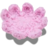 Brelocuri Jibbitz cu floare roz deschis croșetate Brelocuri Jibbitz cu floare roz deschis croșetate