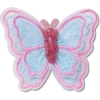 Brelocuri Jibbitz™ cu fluture din plasă cu paiete Brelocuri Jibbitz™ cu fluture din plasă cu paiete