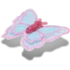 Brelocuri Jibbitz™ cu fluture din plasă cu paiete Brelocuri Jibbitz™ cu fluture din plasă cu paiete
