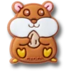 Brelocuri Jibbitz™ cu gerbil Brelocuri Jibbitz™ cu gerbil