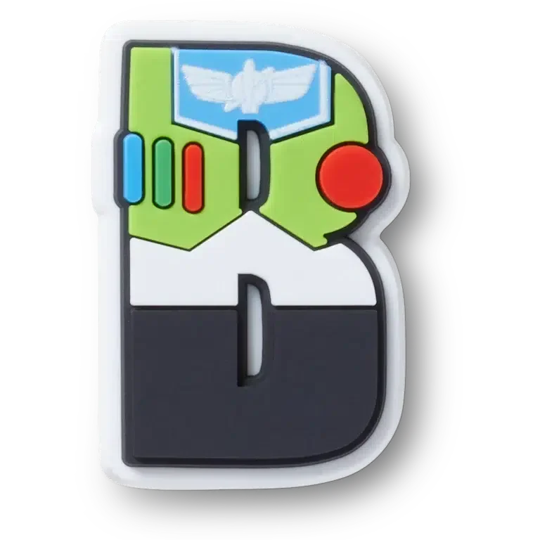 Brelocuri Jibbitz™ cu litera B și personaje Disney Brelocuri Jibbitz™ cu litera B și personaje Disney