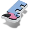 Brelocuri Jibbitz™ cu litera E și personaje Disney Brelocuri Jibbitz™ cu litera E și personaje Disney