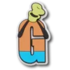 Brelocuri Jibbitz™ cu litera G și personaje Disney Brelocuri Jibbitz™ cu litera G și personaje Disney