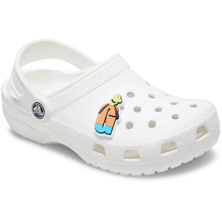Brelocuri Jibbitz™ cu litera G și personaje Disney Brelocuri Jibbitz™ cu litera G și personaje Disney