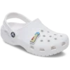 Brelocuri Jibbitz™ cu litera J și personaje Disney Brelocuri Jibbitz™ cu litera J și personaje Disney