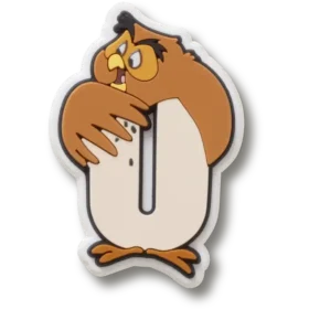 Brelocuri Jibbitz™ cu litera O și personaje Disney
