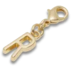 Brelocuri Jibbitz™ cu litera R aurie